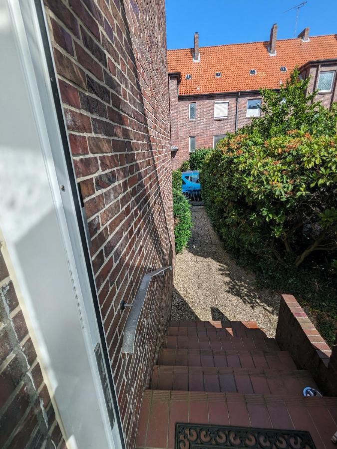 Ferienwohnung Apartment Wilhelmshaven Inselviertel In Bester Lage - Selbstaendiger Check In Moeglich 外观 照片