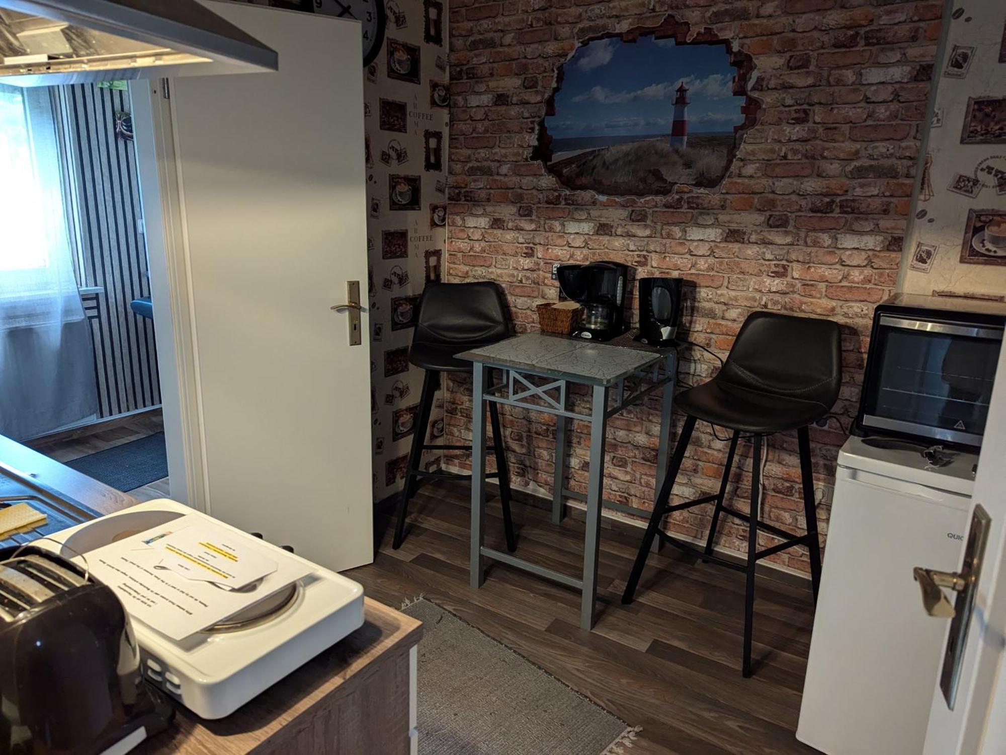 Ferienwohnung Apartment Wilhelmshaven Inselviertel In Bester Lage - Selbstaendiger Check In Moeglich 外观 照片